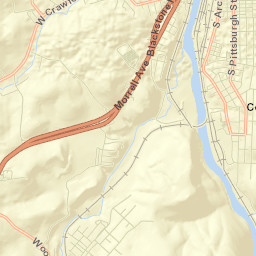 Dunbar Street Map