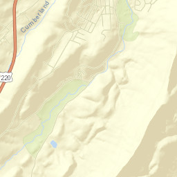 Bedford County Street Map