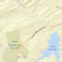 Lake Meade Street Map