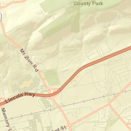 Stonybrook Street Map