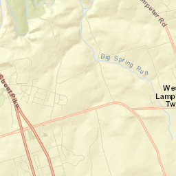 Willow Street Street Map