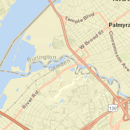 Palmyra Street Map