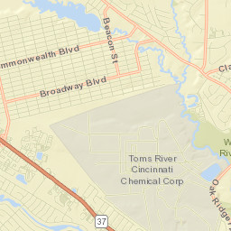 Leisure Village West-Pine Lake Park Street Map