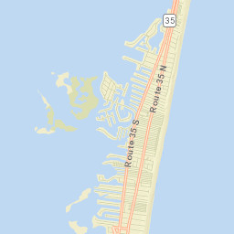 Dover Beaches North Street Map