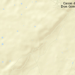 Casas de Don Gómez Street Map