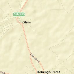 Otero Street Map
