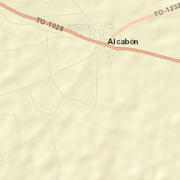 Alcabón Street Map