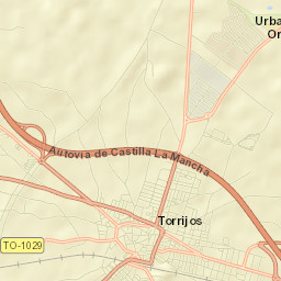 Torrijos Street Map