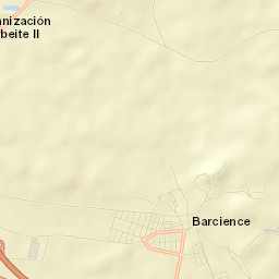 Barcience Street Map