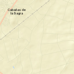 Cabañas de la Sagra Street Map