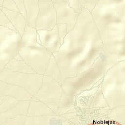 Noblejas Street Map