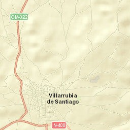 Villarrubia de Santiago Street Map