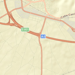 Tarancón Street Map