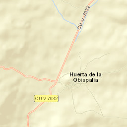 Huerta de la Obispalía Street Map