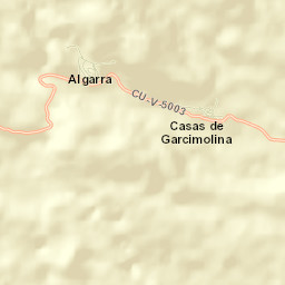 Algarra Street Map