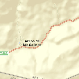 Arcos de las Salinas Street Map