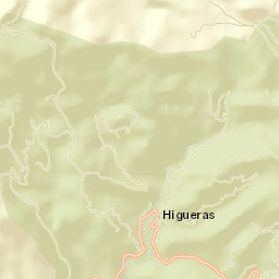 Higueras Street Map