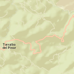 Torralba del Pinar Street Map