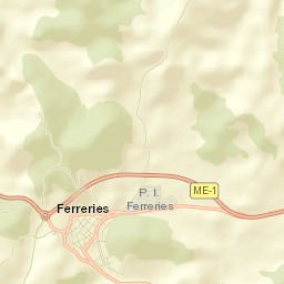 Ferreries Street Map