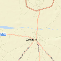 Zeddiani Street Map