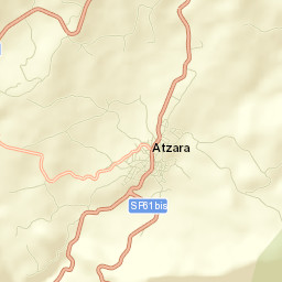 Atzara Street Map