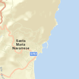 Santa Maria Navarrese Street Map