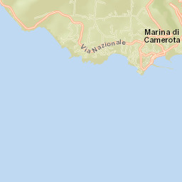 Marina di Camerota Street Map