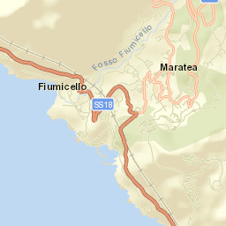 Maratea Street Map