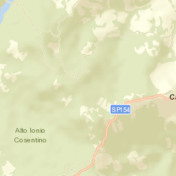 Castroregio Street Map