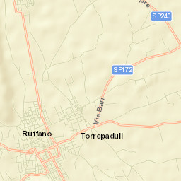 Ruffano Street Map