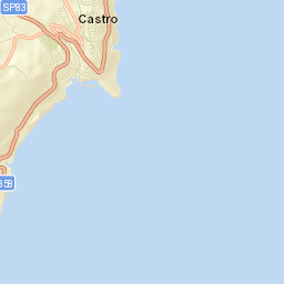 Castro Street Map
