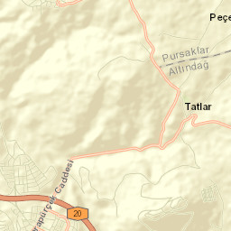 Altındağ Street Map