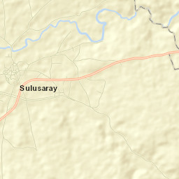 Sulusaray Street Map