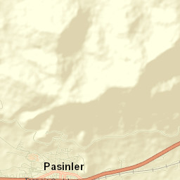 Pasinler Street Map
