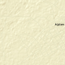 Ağdam Street Map