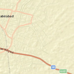 Sabirabad Street Map