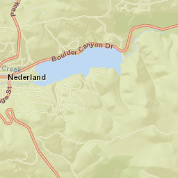 Nederland Street Map
