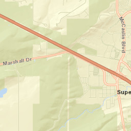 Superior Street Map