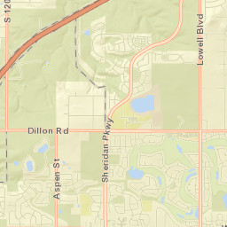 1729-1737 Aspen Street, Broomfield, CO Street Map