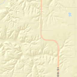 1301-1349 County Road 3000 East Clayton IL Street Map
