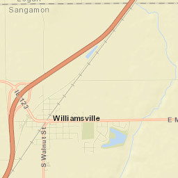 Williamsville Street Map