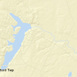 Choctaw Lake Street Map