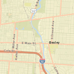 Bexley Street Map