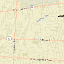 Whitehall Street Map