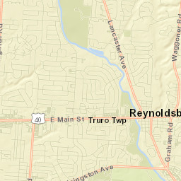 6910-6912 Starfire Drive, Reynoldsburg, OH  Street Map