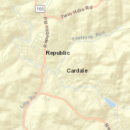 Republic Street Map