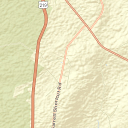 Somerset County Street Map