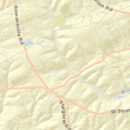 Chester County Street Map