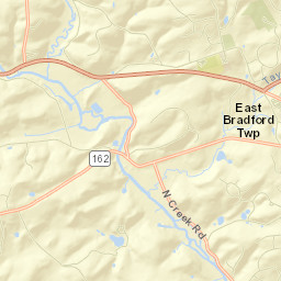 801 Shadow Farm Road, West Chester, PA  Street Map