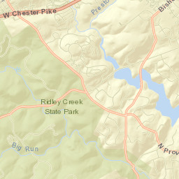 600-698 Bishop Hollow Road, Newtown Square Street Map